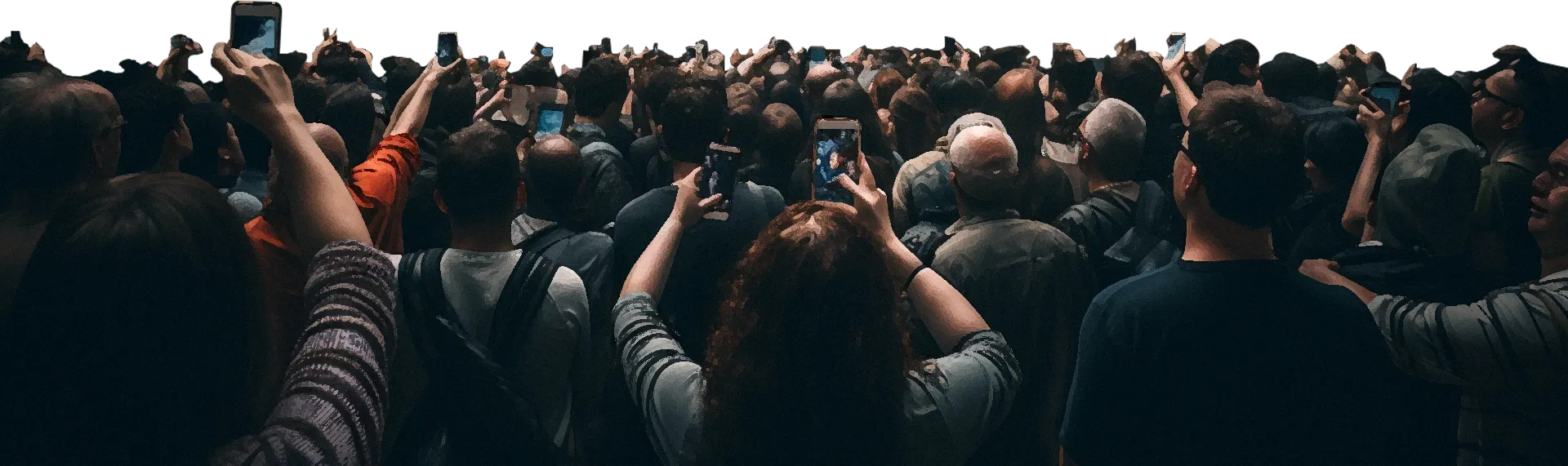 Image of a crowd